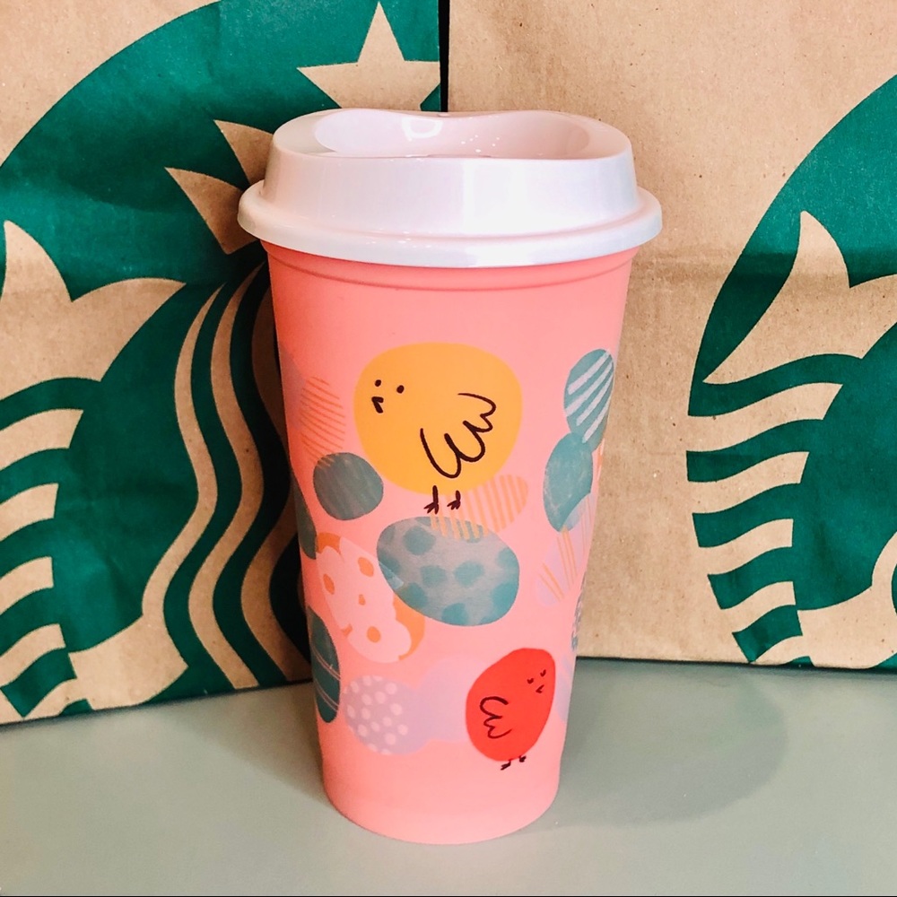 Starbucks reusable spring 2020 hot cup